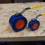 Our photos 64 Wafer mono block ball valve