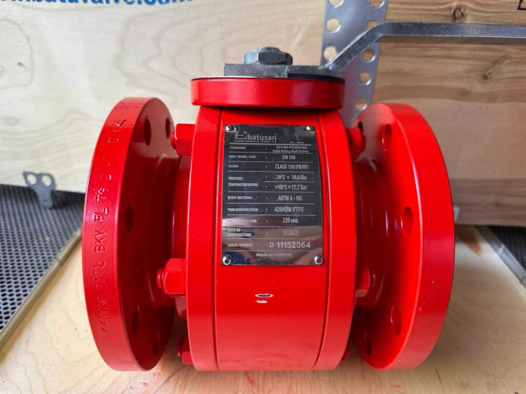 Genuine batu valve api 6d products Genuine batu valve api 6d products
