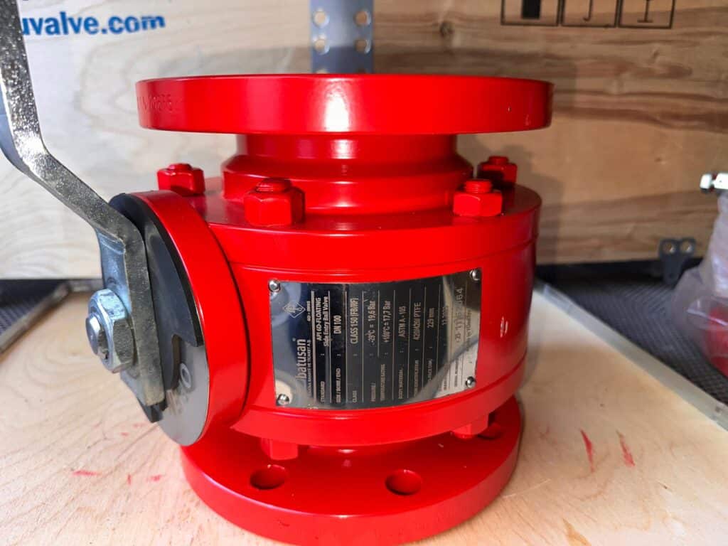 Genuine batu valve api 6d products Genuine batu valve api 6d products
