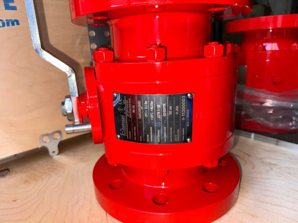 Genuine batu valve api 6d products Genuine batu valve api 6d products