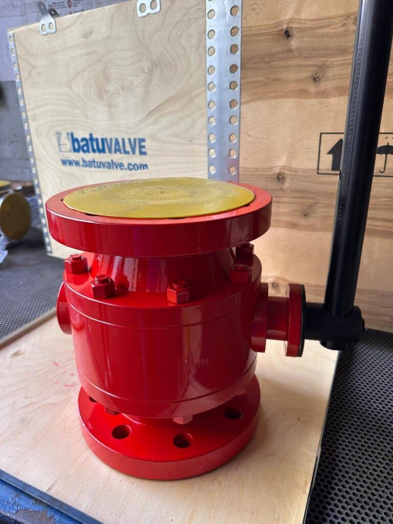 Genuine batu valve api 6d products Genuine batu valve api 6d products