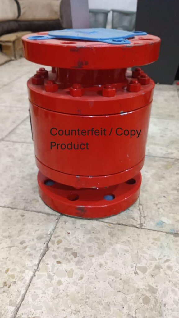 Counterfeit batu valve Counterfeit batu valve