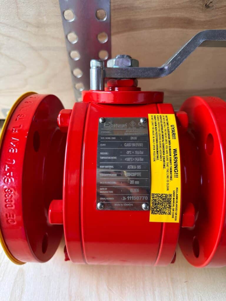 Genuine batu valve api 6d products Genuine batu valve api 6d products