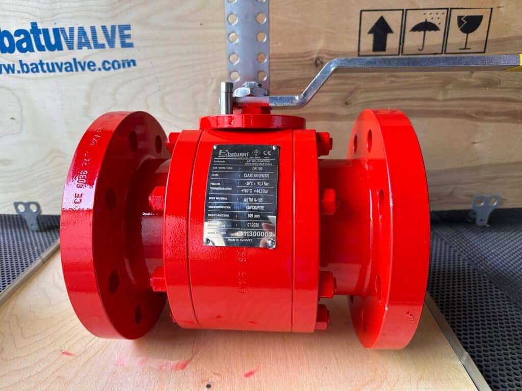 Genuine batu valve api 6d products Genuine batu valve api 6d products