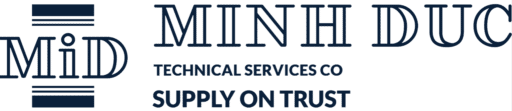 Minh duc technical services co. , ltd. (midtech) 1 Cropped logo mid full xanh ko nen