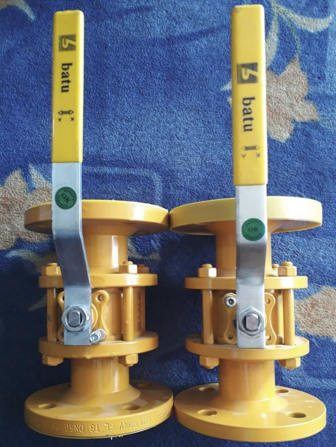 Counterfeit batu valve / unauthorized natural gas products Counterfeit batu valve / unauthorized natural gas products