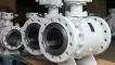 Api 6d split body floating trunnion ball valve