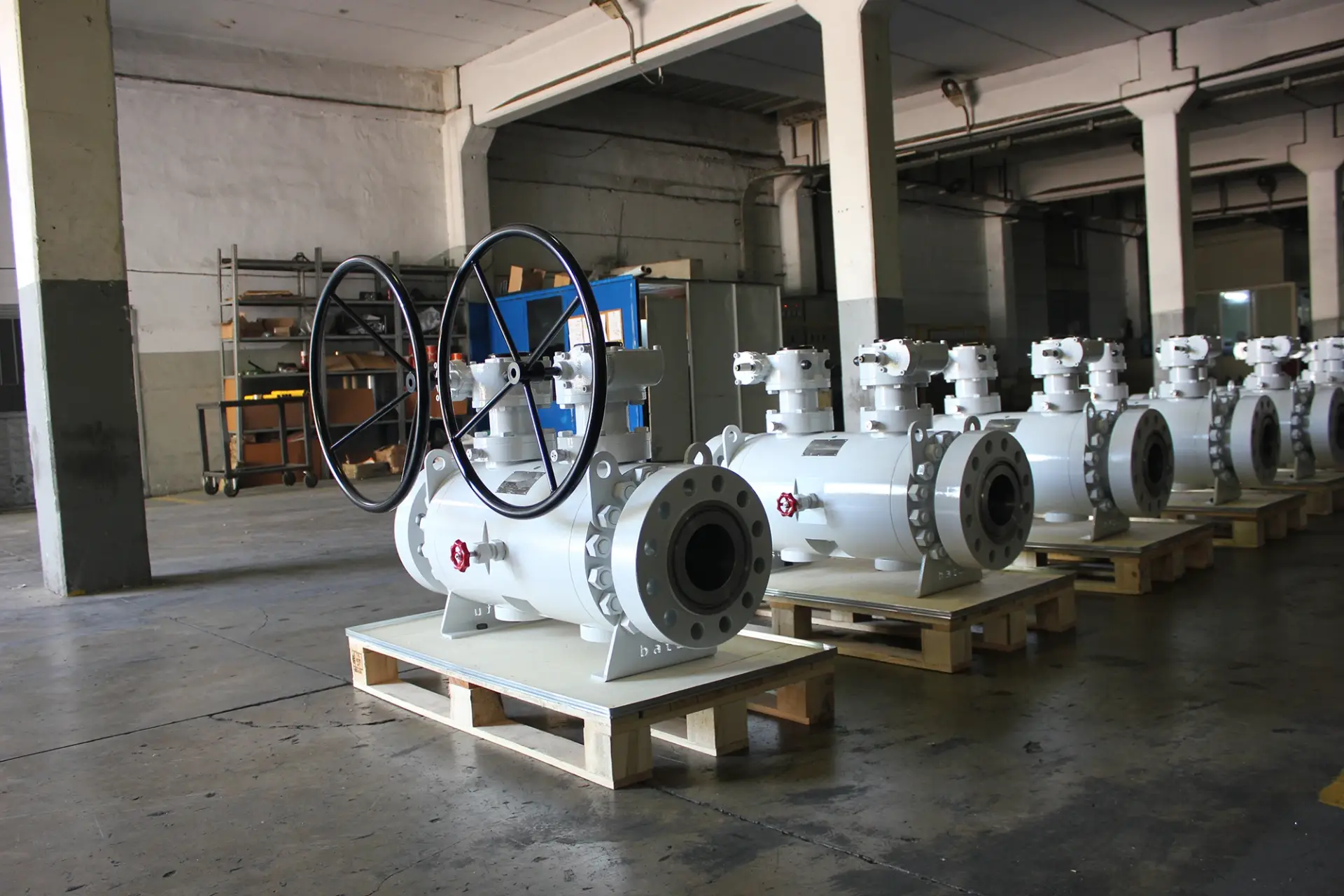 Api 6d double block and bleed (dbb) ball valve
