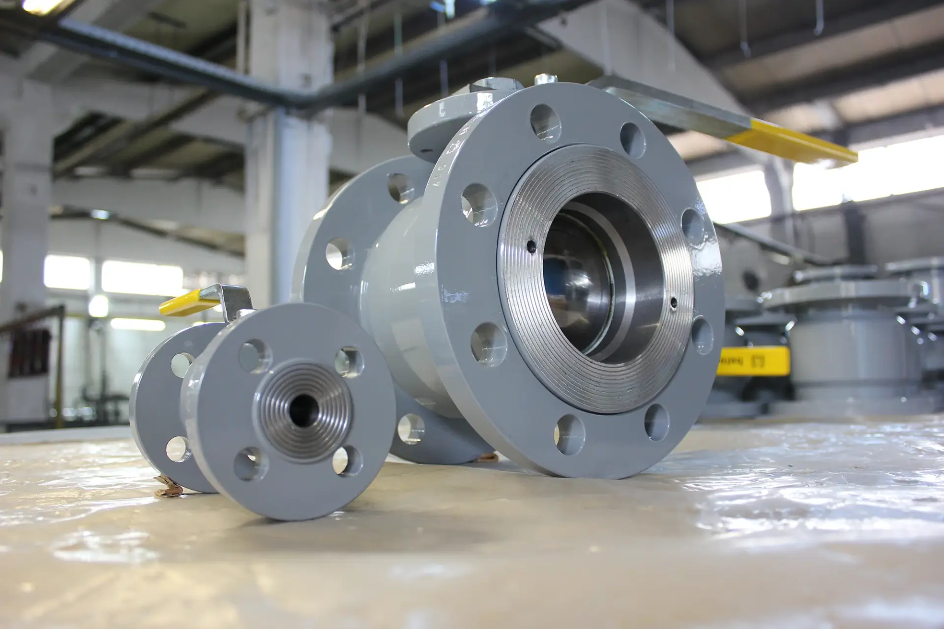 Eu ball valve