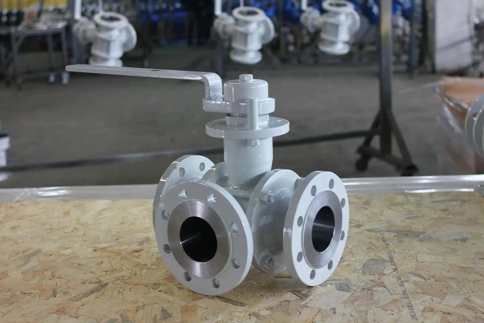 3 way ball valve